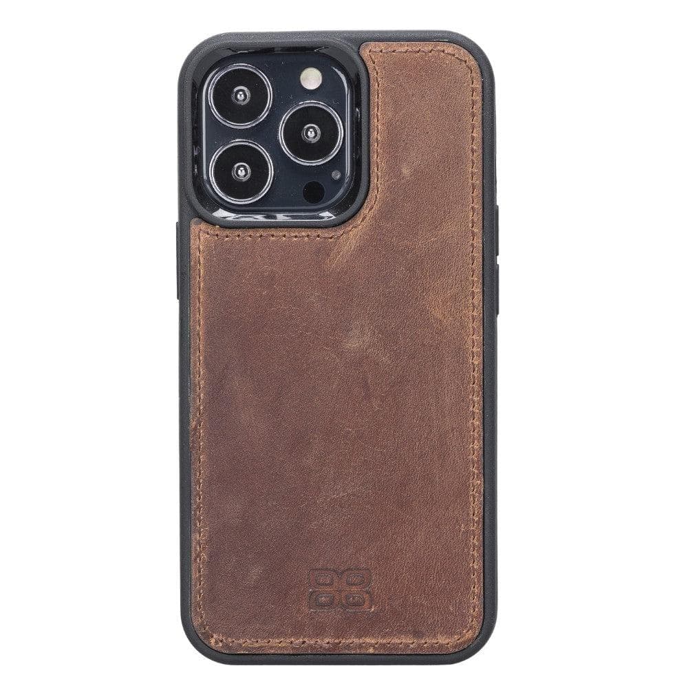 Bayelon Magic iPhone 13 Series Detachable Leather Wallet Case - MW