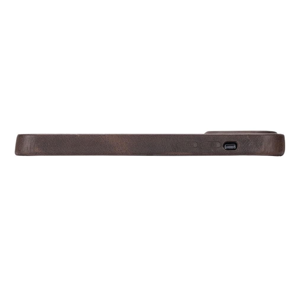 Bayelon Hull Cover Leather Case for iPhone 13 Pro Max