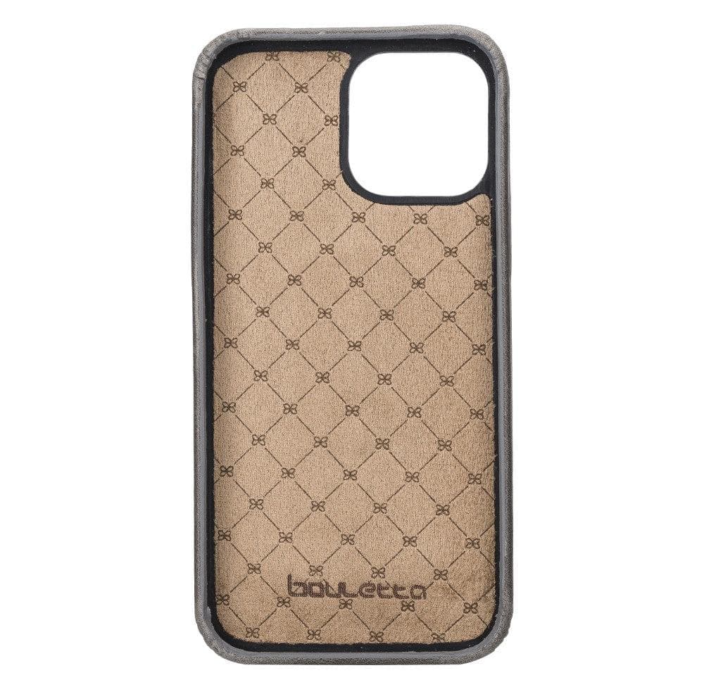 Bayelon Hull Cover Leather Case for iPhone 13 Pro Max