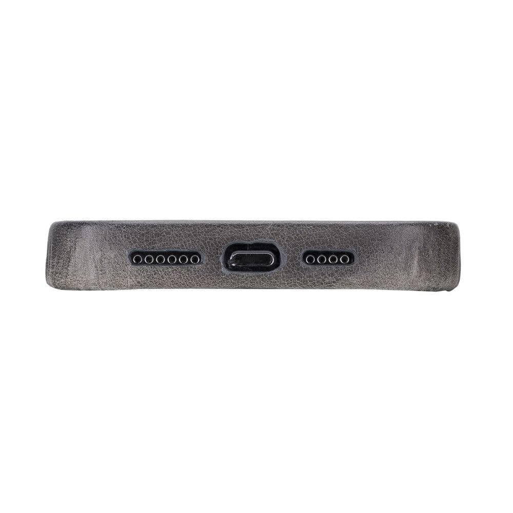 Bayelon Hull Cover Leather Case for iPhone 13 Pro Max