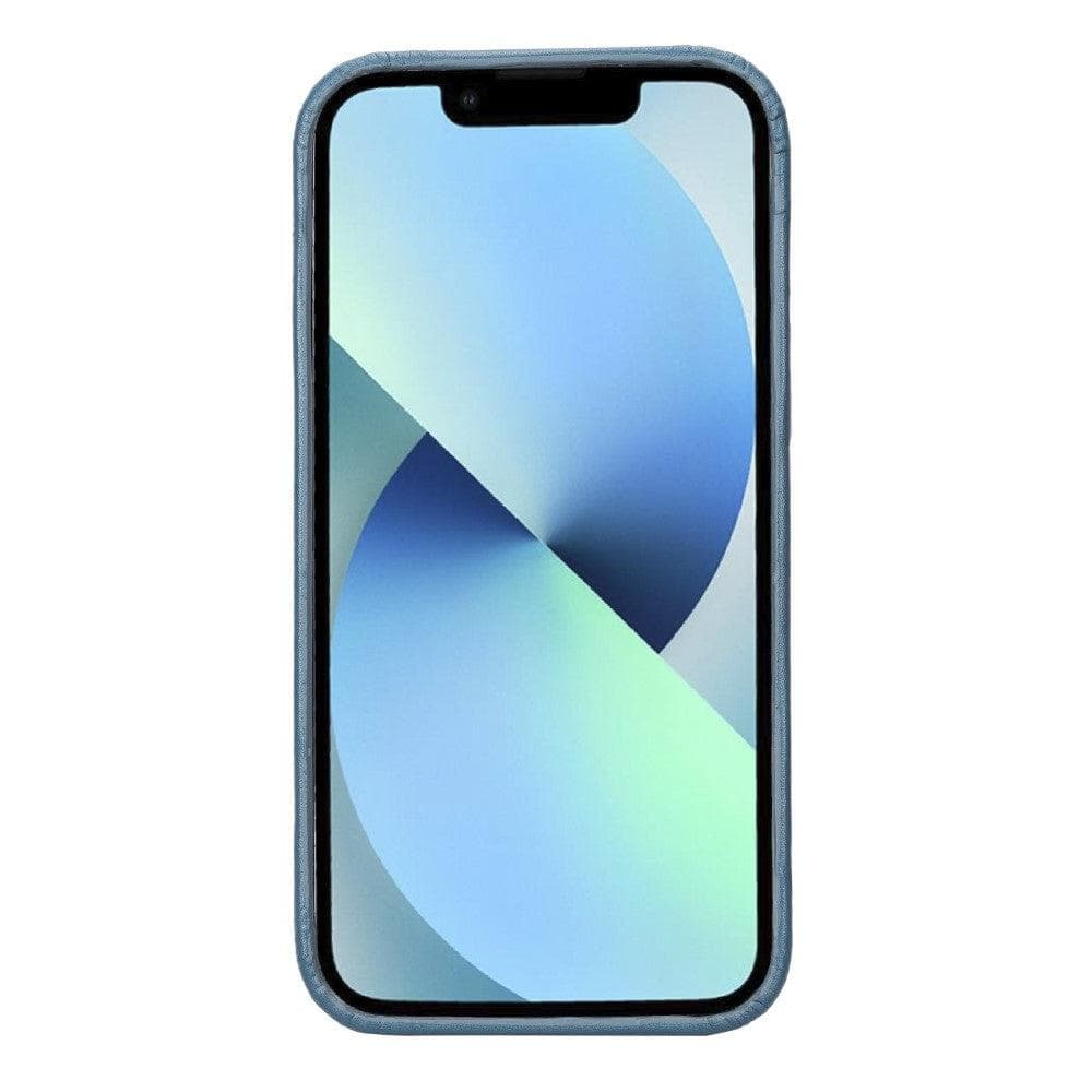 Bayelon Hull Cover Leather Case for iPhone 13 Pro Max