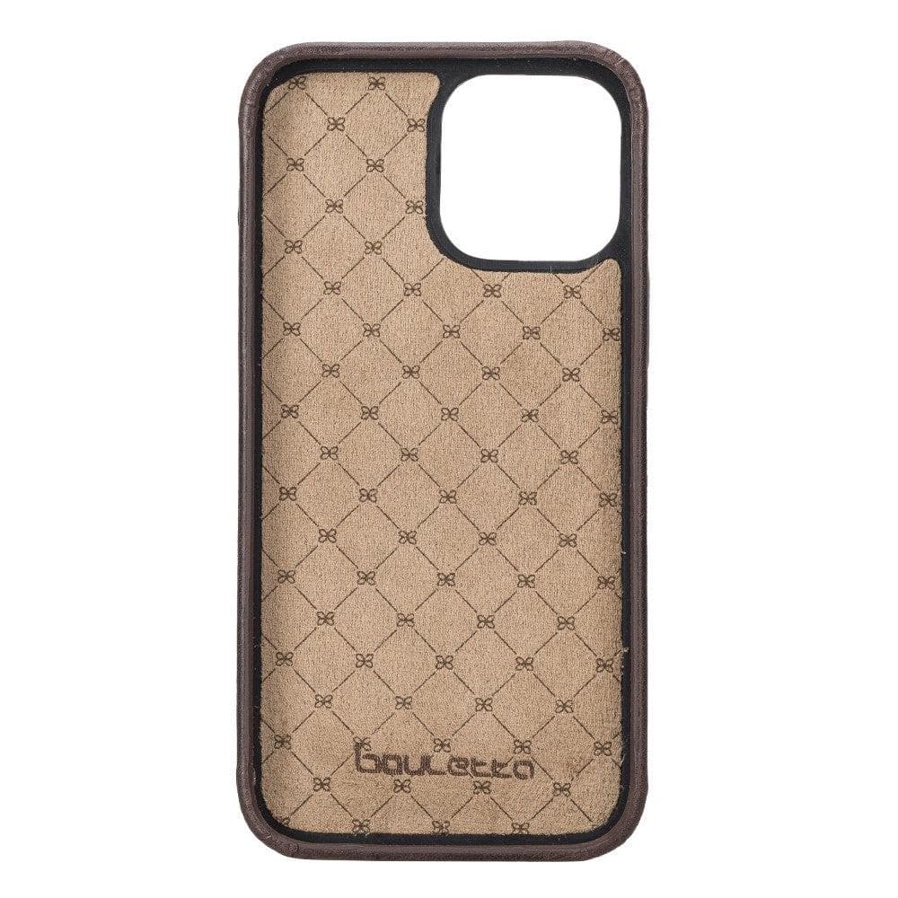 Bayelon Hull Cover Leather Case for iPhone 13 Pro Max