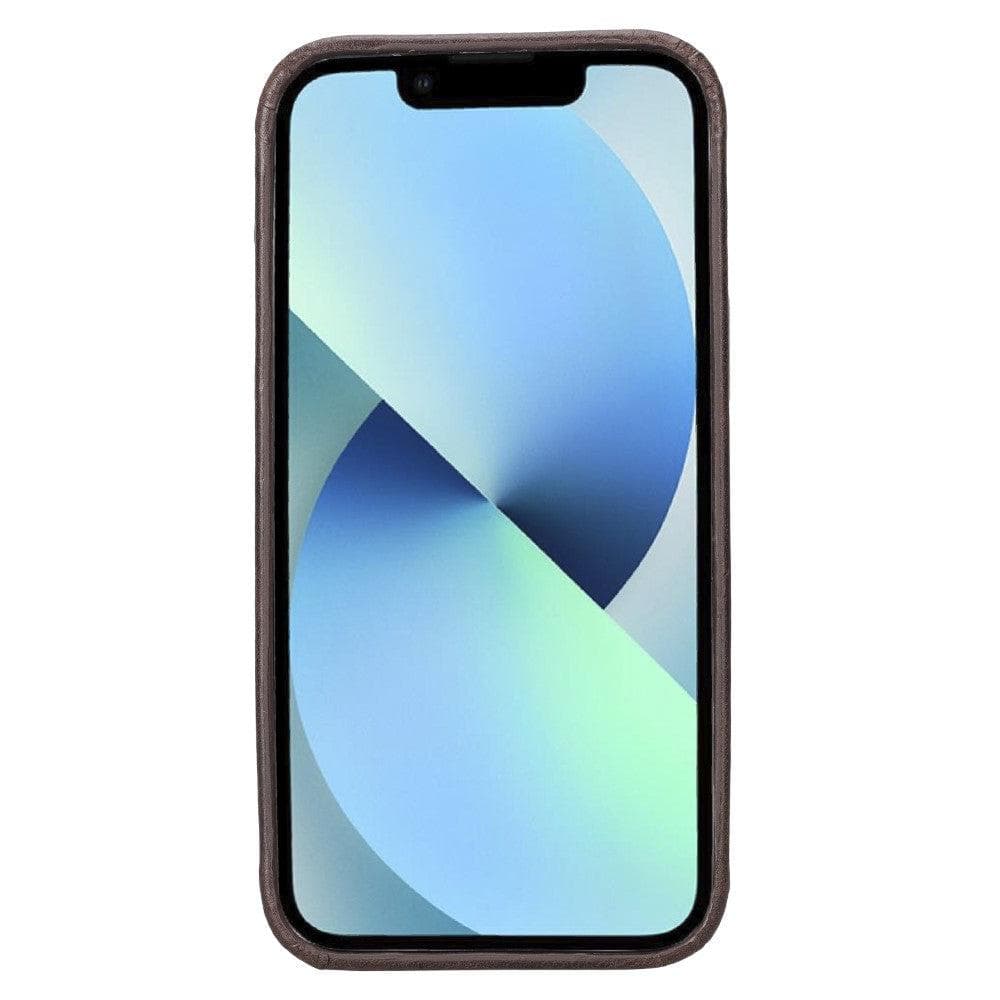 Bayelon Hull Cover Leather Case for iPhone 13 Pro Max