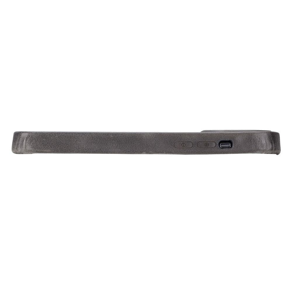 Bayelon Hull Cover Leather Case for iPhone 13 Pro Max