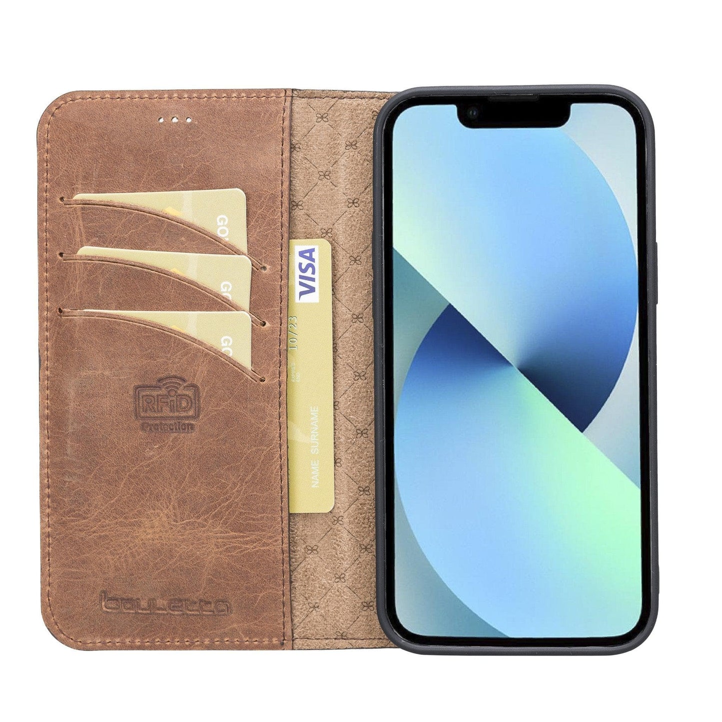 Bouletta Bouletta Non-Detachable Leather Wallet Case