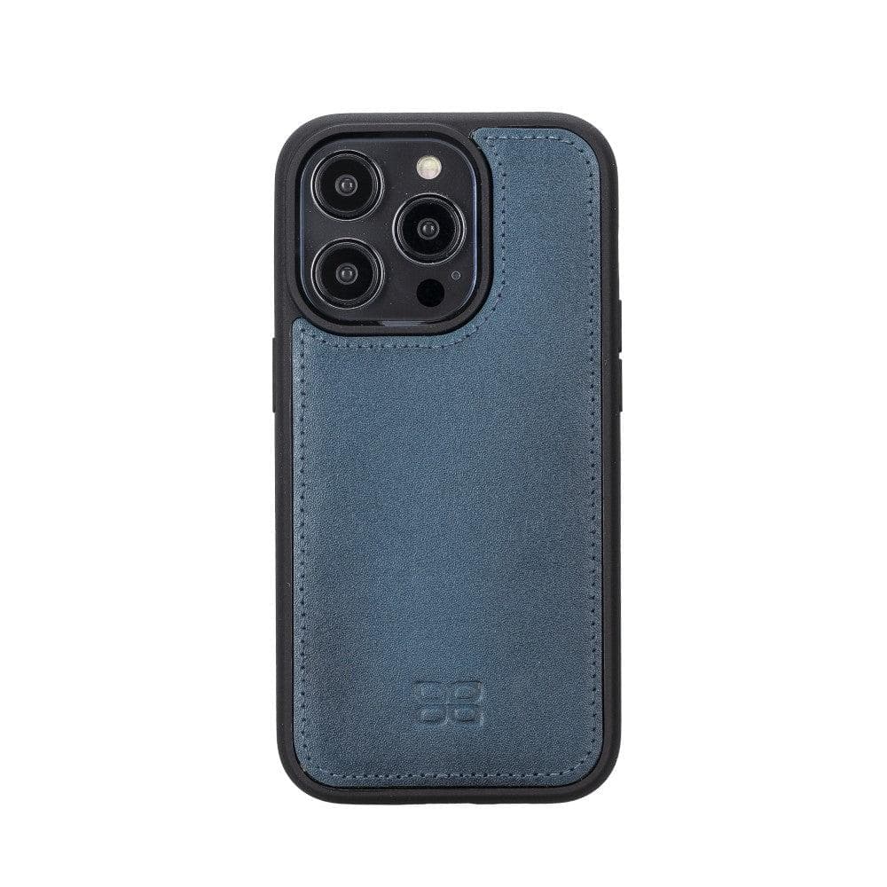 Bayelon Pouch Magic Wallet for iPhone 14 Series - Detachable Leather Case