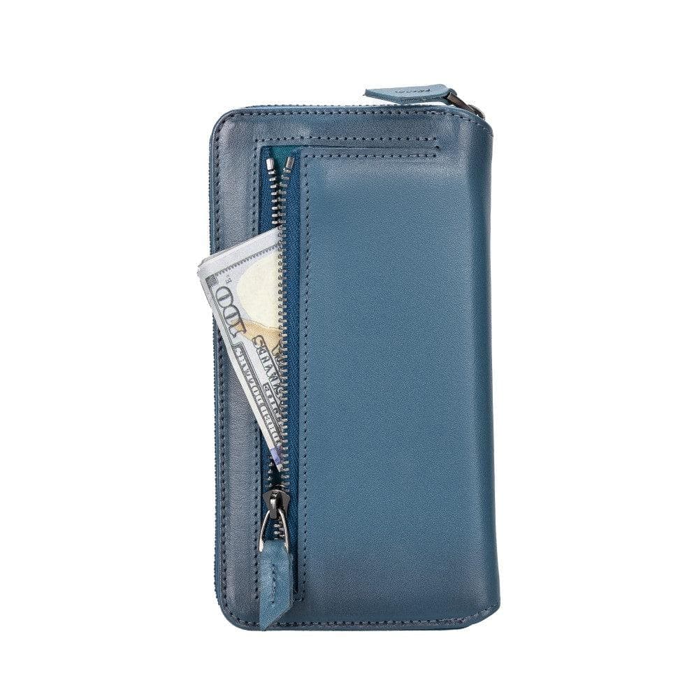Bayelon Pouch Magic Wallet for iPhone 14 Series - Detachable Leather Case