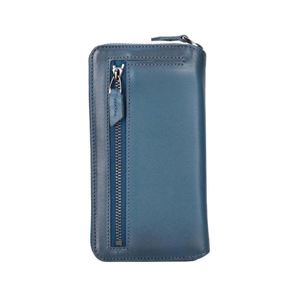 Bayelon Pouch Magic Wallet for iPhone 14 Series - Detachable Leather Case