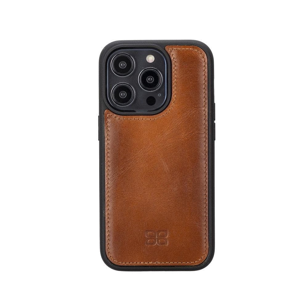 Bayelon Pouch Magic Wallet for iPhone 14 Series - Detachable Leather Case