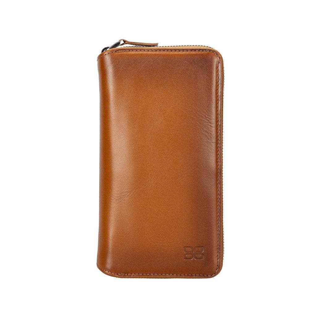 Bayelon Pouch Magic Wallet for iPhone 14 Series - Detachable Leather Case