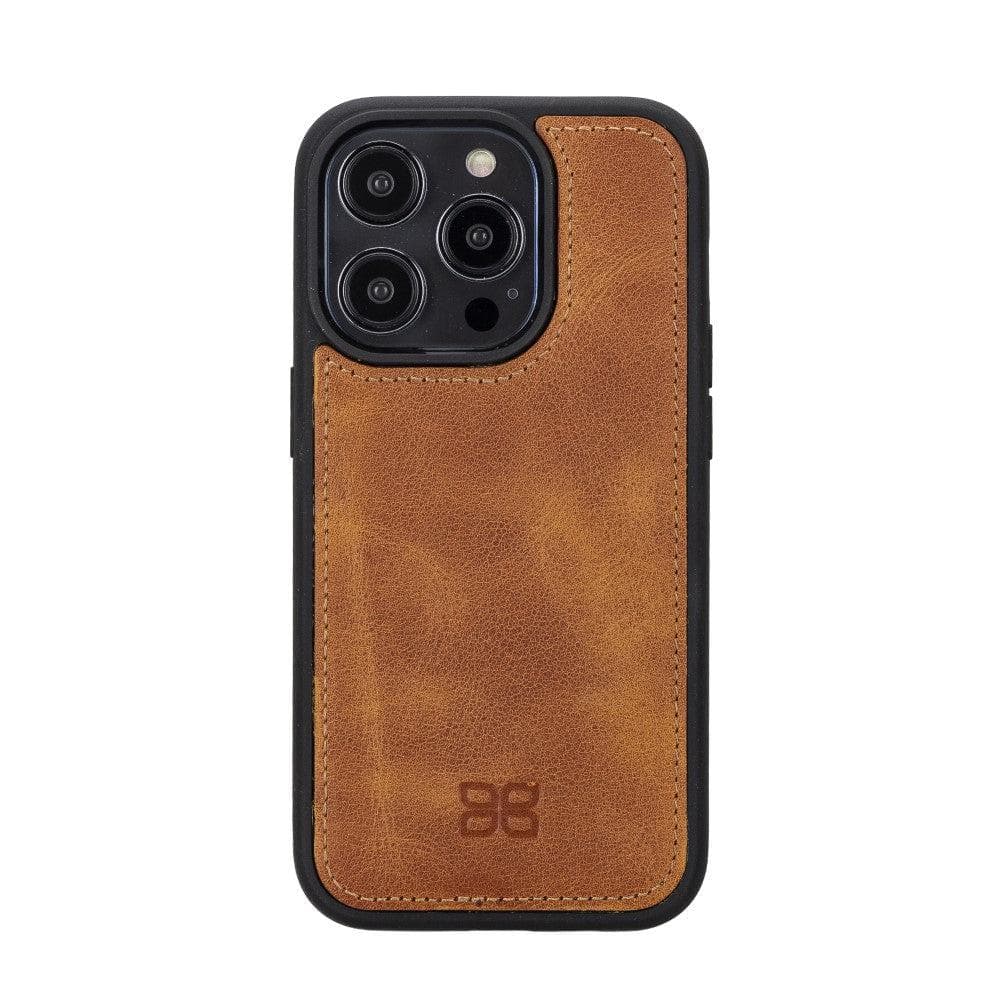 Bayelon Pouch Magic Wallet for iPhone 14 Series - Detachable Leather Case