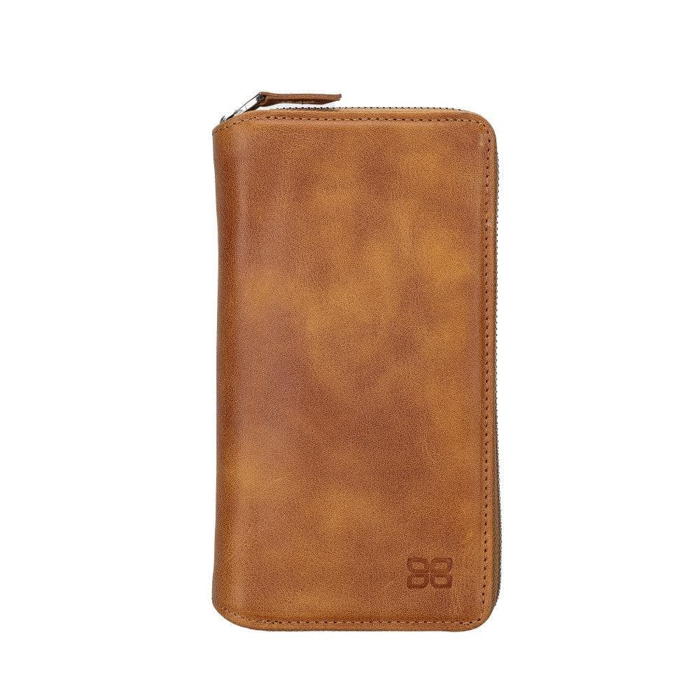 Bayelon Pouch Magic Wallet for iPhone 14 Series - Detachable Leather Case