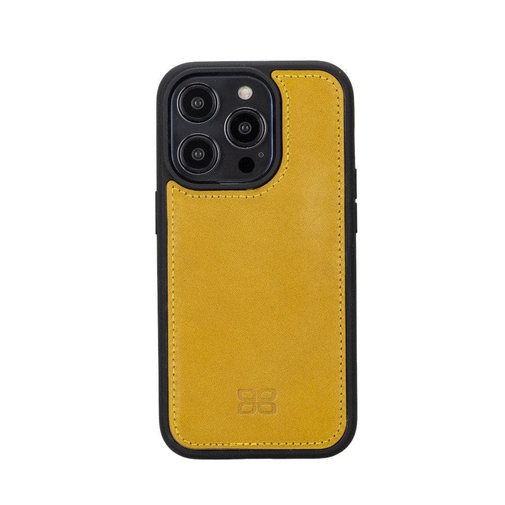 Bayelon Pouch Magic Wallet for iPhone 14 Series - Detachable Leather Case