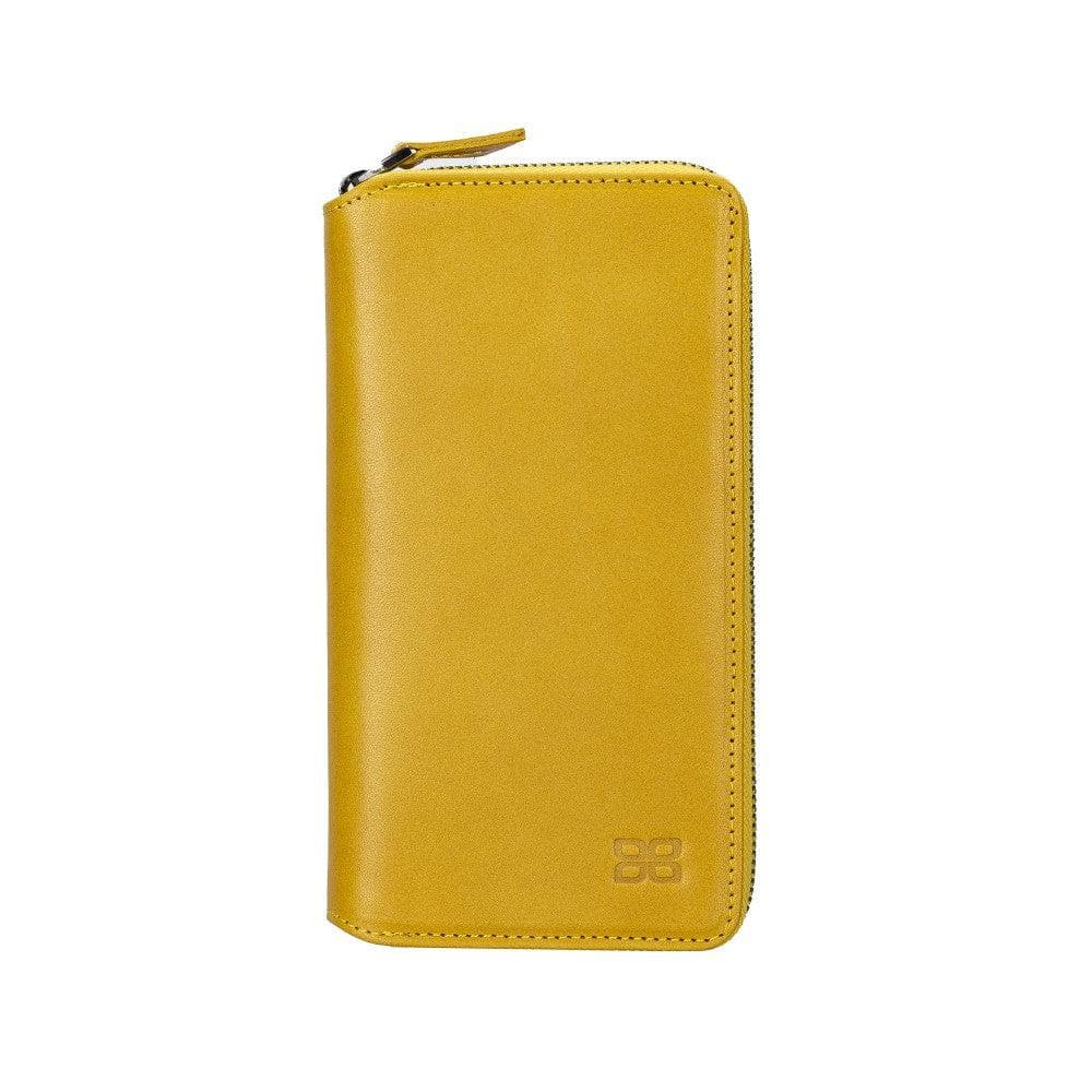 Bayelon Pouch Magic Wallet for iPhone 14 Series - Detachable Leather Case