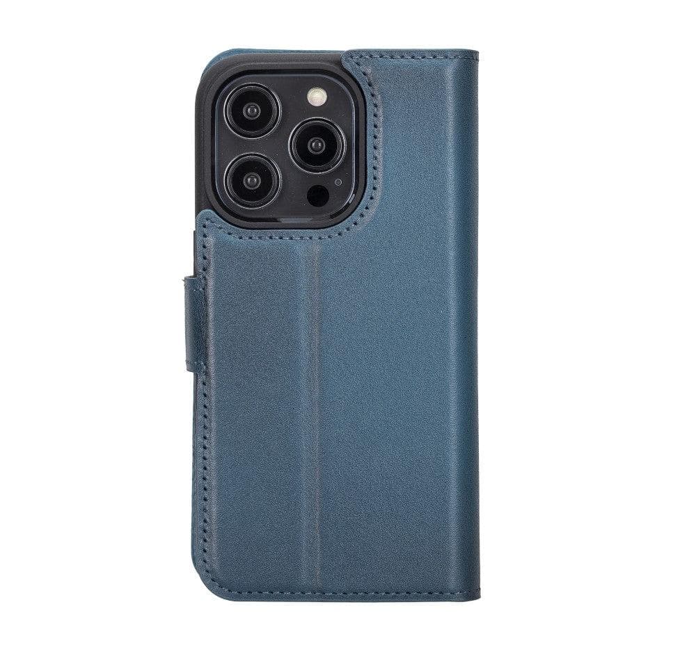 Bayelon Magic iPhone 14 Series Detachable Leather Wallet Case - MW