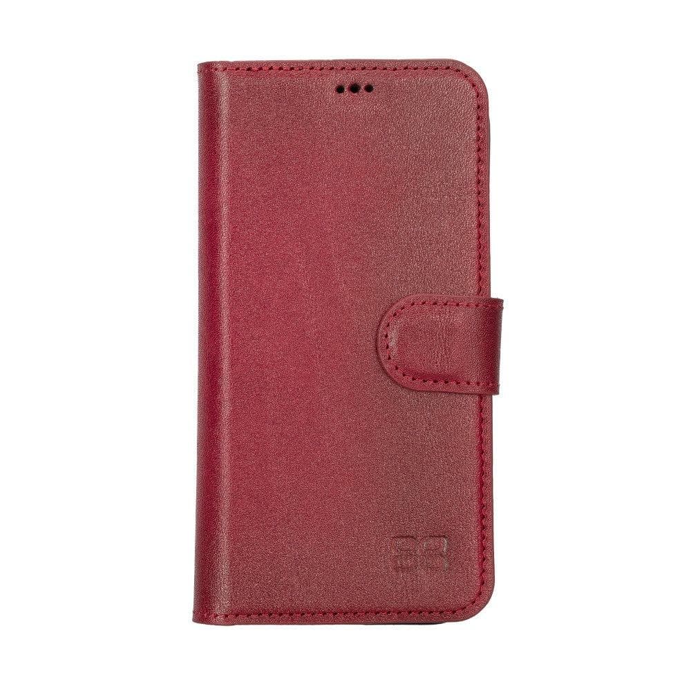Bayelon Magic iPhone 14 Series Detachable Leather Wallet Case - MW