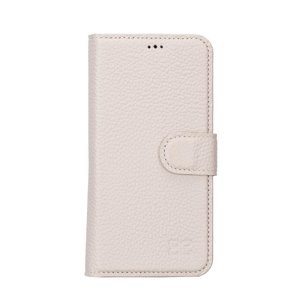 Bayelon Magic iPhone 14 Series Detachable Leather Wallet Case - MW