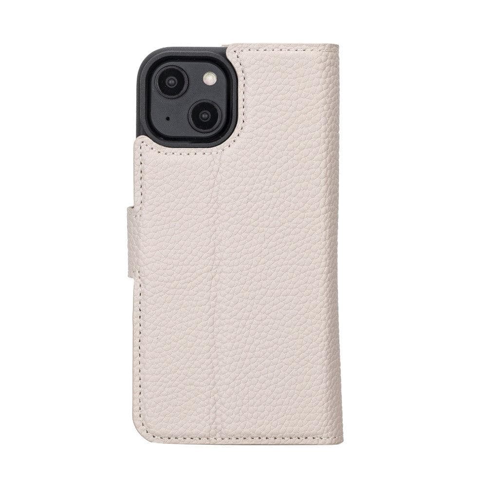 Bayelon Magic iPhone 14 Series Detachable Leather Wallet Case - MW