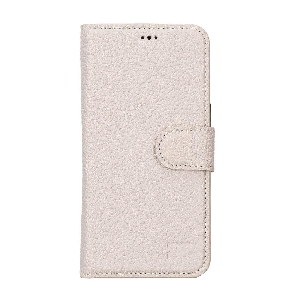 Bayelon Magic iPhone 14 Series Detachable Leather Wallet Case - MW