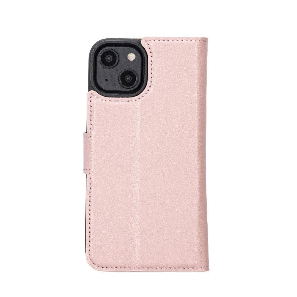 Bayelon Magic iPhone 14 Series Detachable Leather Wallet Case - MW