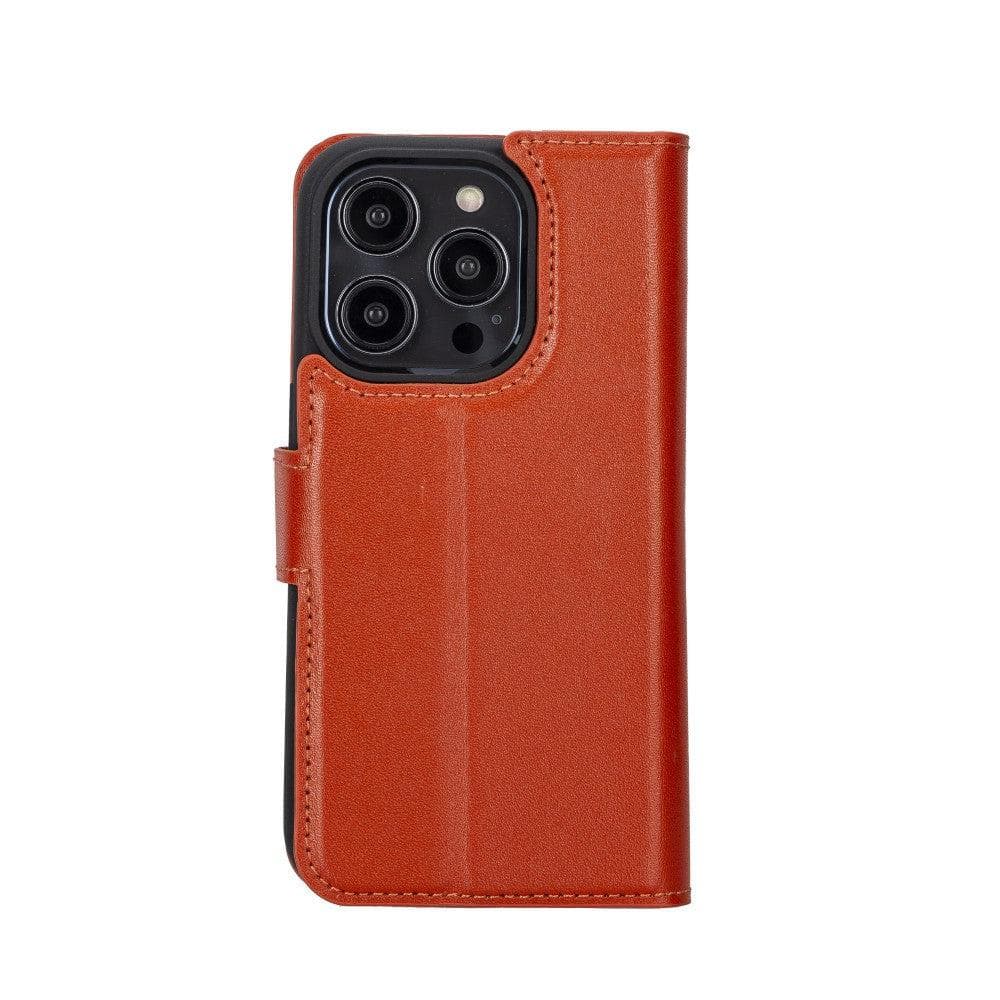 Bayelon Magic iPhone 14 Series Detachable Leather Wallet Case - MW