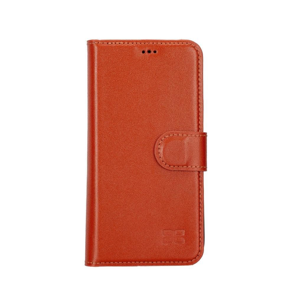 Bayelon Magic iPhone 14 Series Detachable Leather Wallet Case - MW