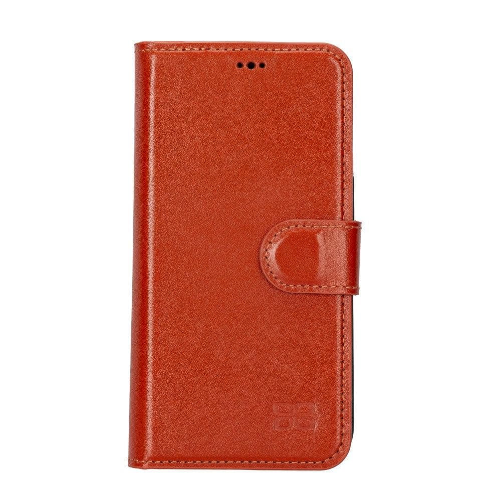 Bayelon Magic iPhone 14 Series Detachable Leather Wallet Case - MW