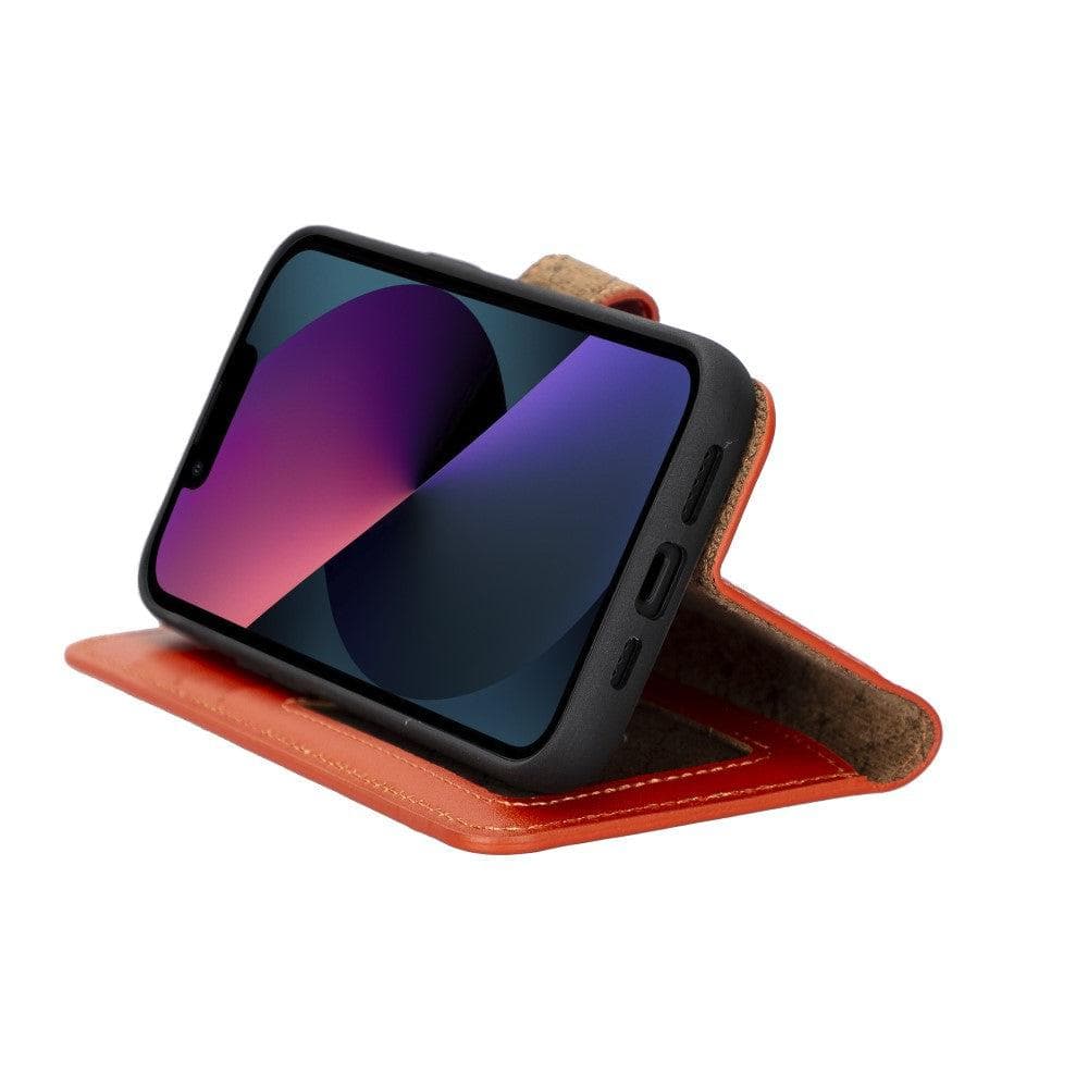Bayelon Magic iPhone 14 Series Detachable Leather Wallet Case - MW