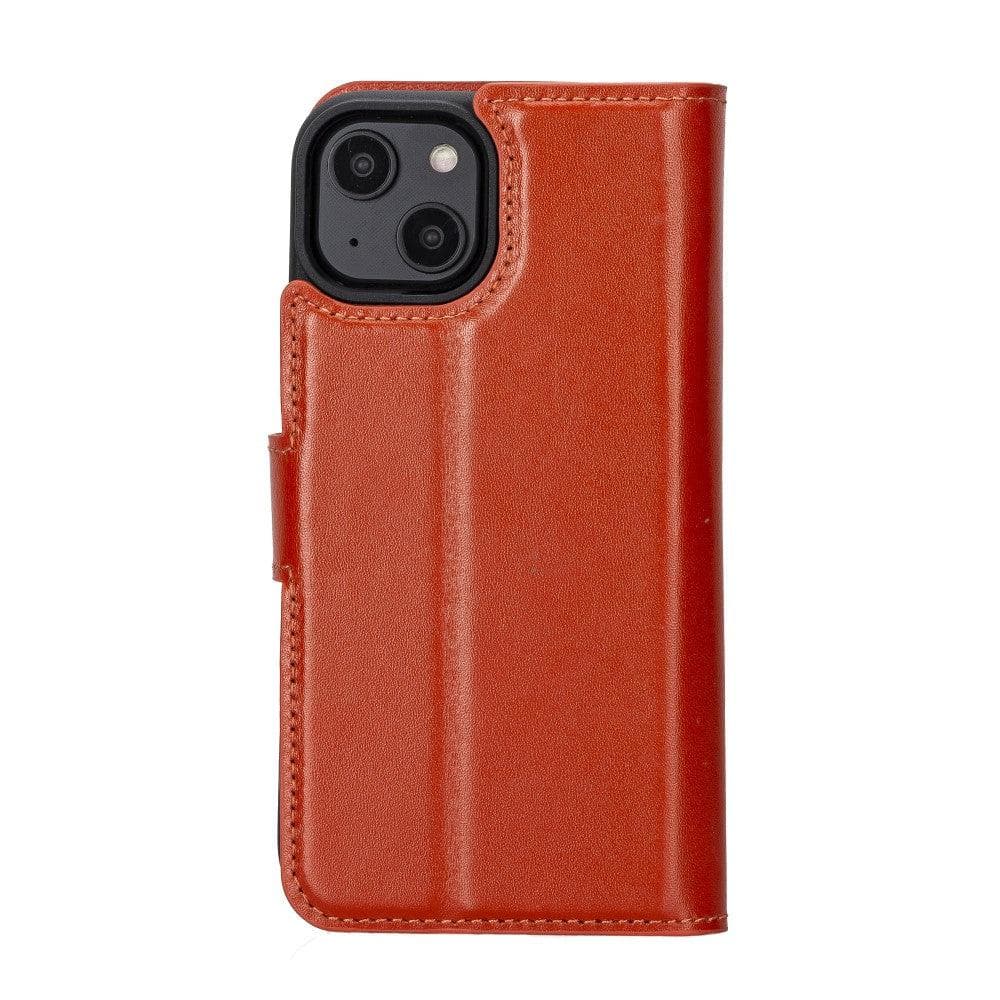 Bayelon Magic iPhone 14 Series Detachable Leather Wallet Case - MW