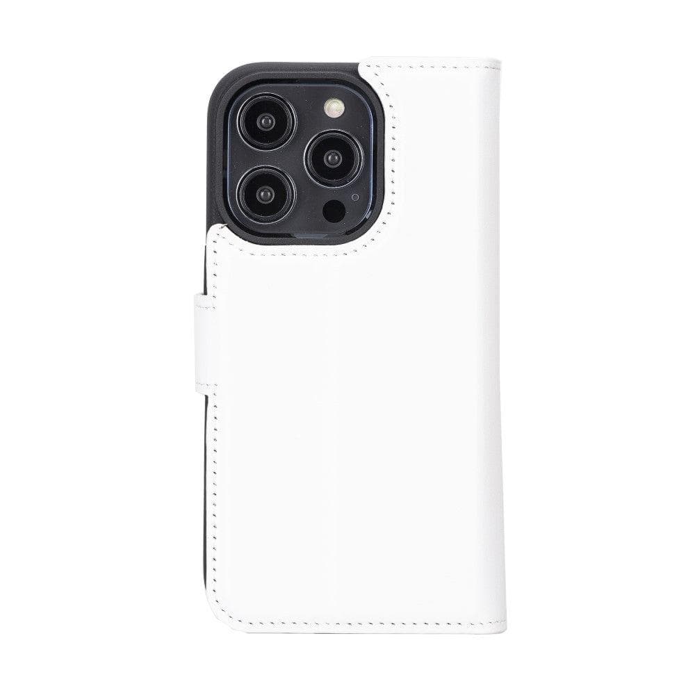 Bayelon Magic iPhone 14 Series Detachable Leather Wallet Case - MW