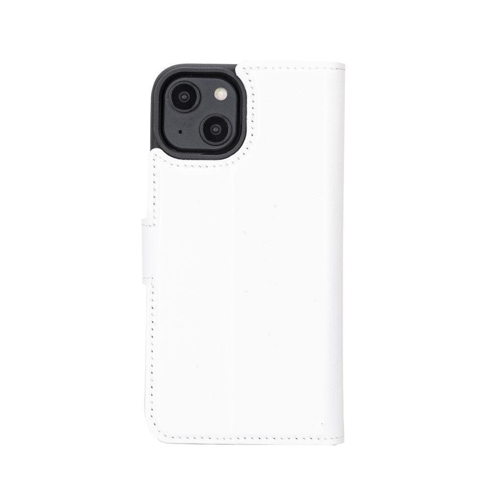 Bayelon Magic iPhone 14 Series Detachable Leather Wallet Case - MW