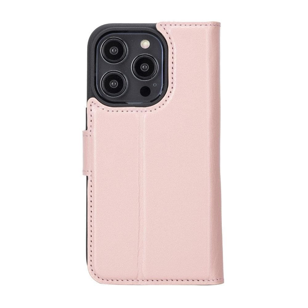 Bayelon Magic iPhone 14 Series Detachable Leather Wallet Case - MW