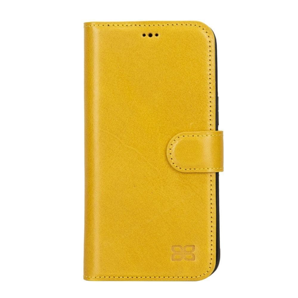 Bayelon Magic iPhone 14 Series Detachable Leather Wallet Case - MW