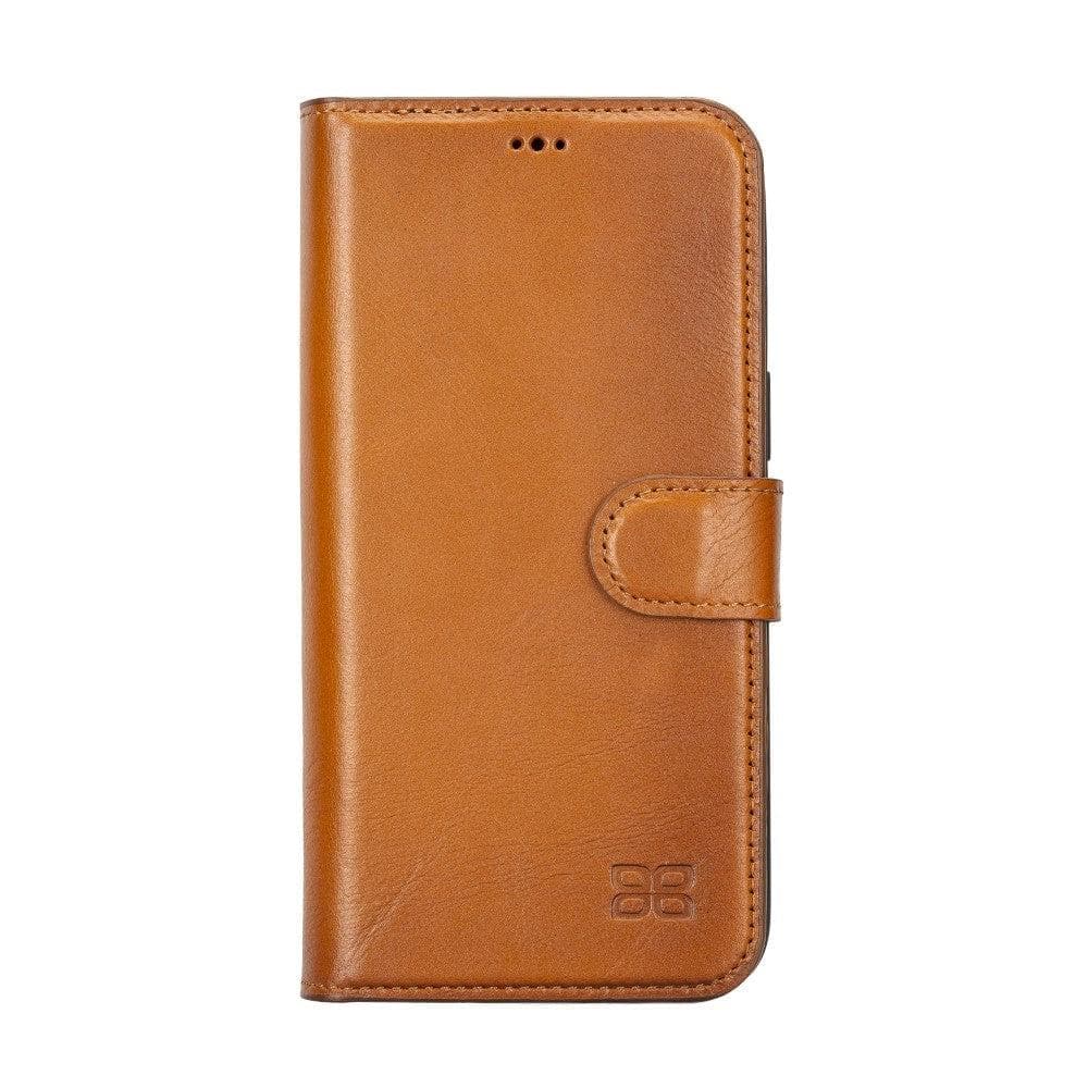 Bayelon Magic iPhone 14 Series Leather Wallet Case - Detachable & Elegant