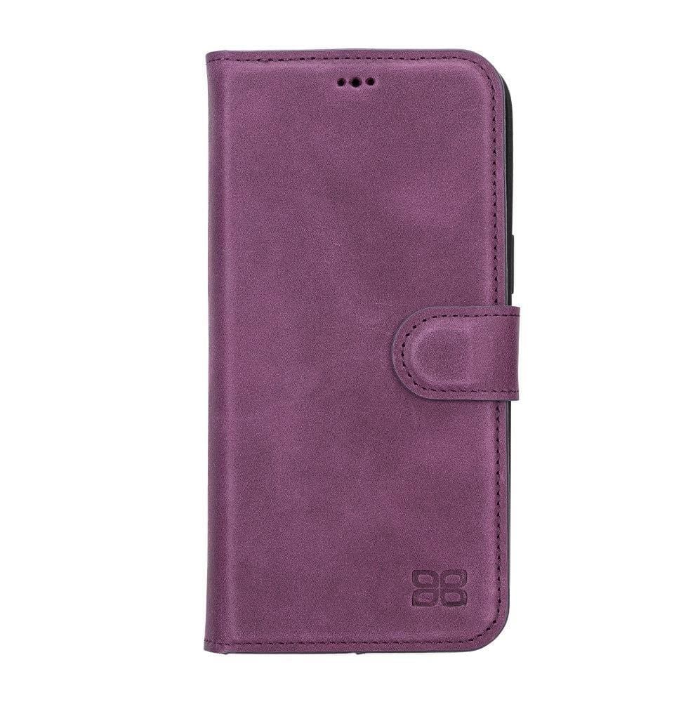 Bayelon Magic iPhone 14 Series Leather Wallet Case - Detachable & Elegant