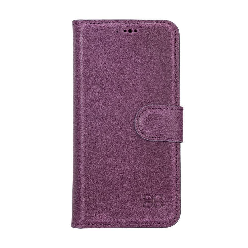 Bayelon Magic iPhone 14 Series Leather Wallet Case - Detachable & Elegant