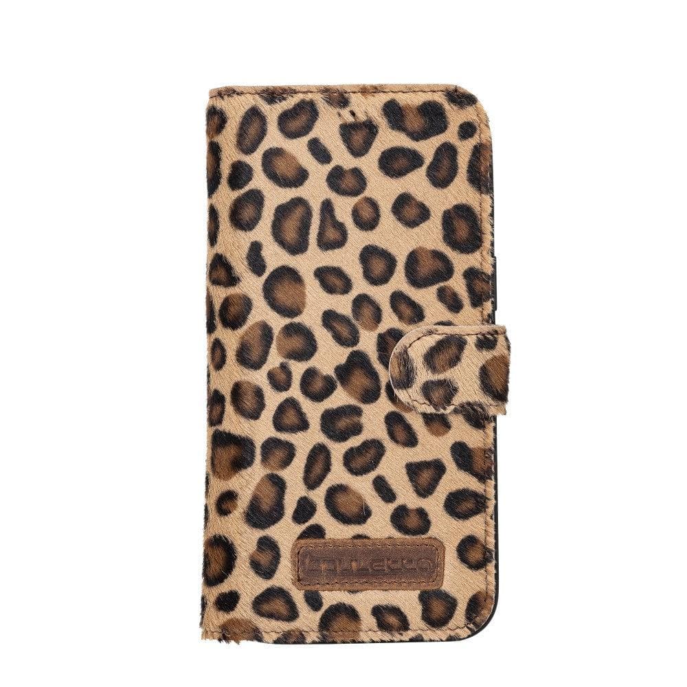Bayelon Magic iPhone 14 Series Leather Wallet Case - Detachable & Elegant