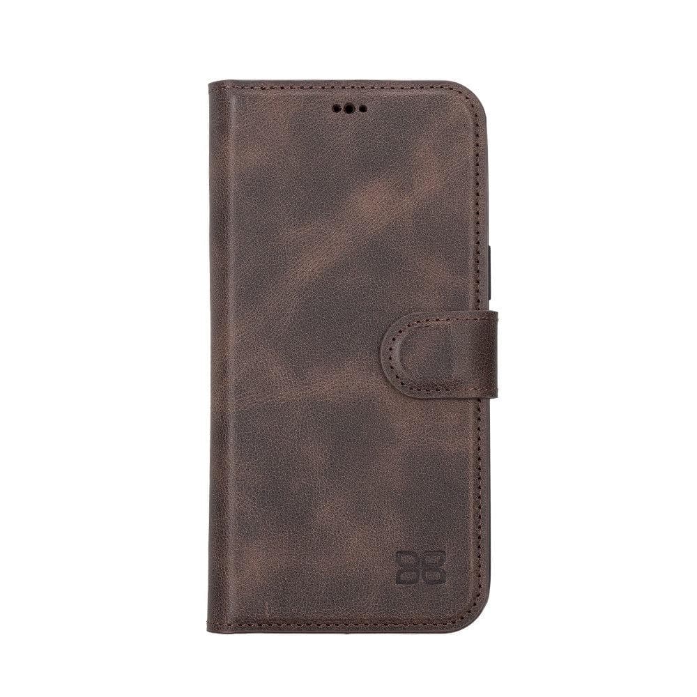 Bayelon Magic iPhone 14 Series Leather Wallet Case - Detachable & Elegant