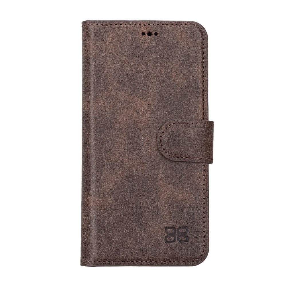 Bayelon Magic iPhone 14 Series Leather Wallet Case - Detachable & Elegant