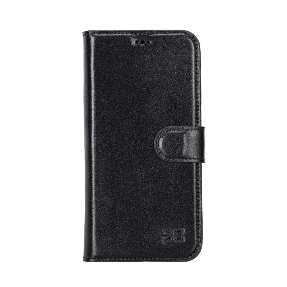 Bayelon Magic iPhone 14 Series Leather Wallet Case - Detachable & Elegant