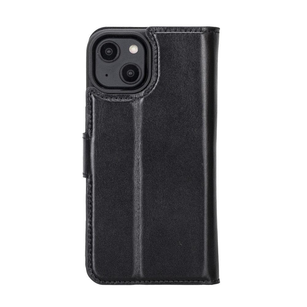 Bayelon Magic iPhone 14 Series Leather Wallet Case - Detachable & Elegant