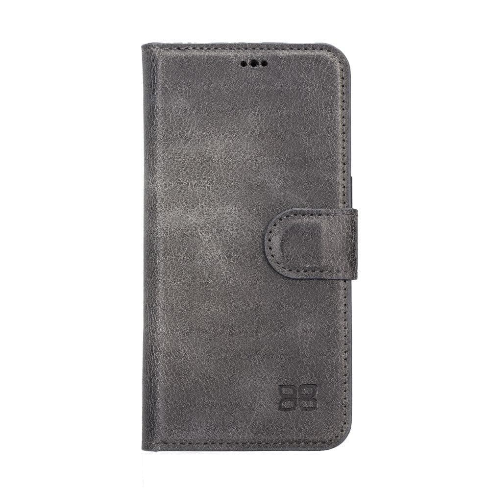 Bayelon Magic iPhone 14 Series Leather Wallet Case - Detachable & Elegant