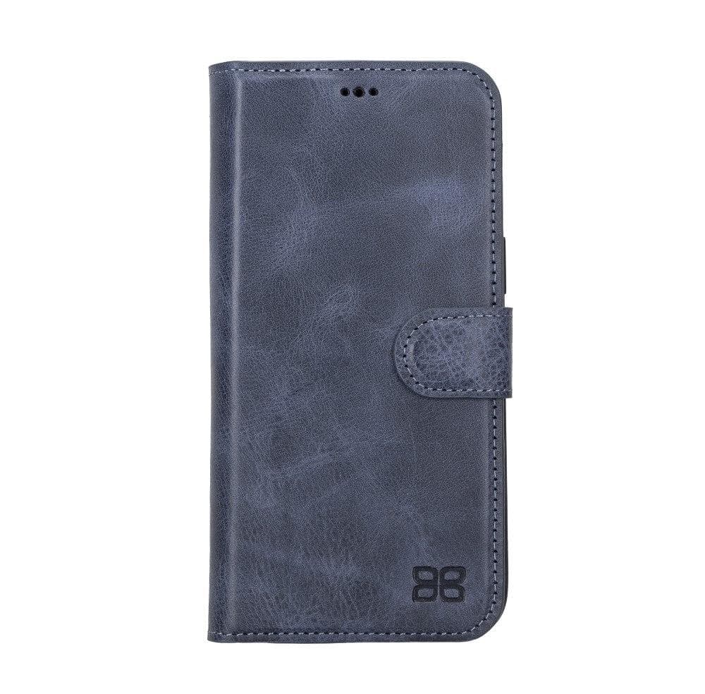 Bayelon Magic iPhone 14 Series Leather Wallet Case - Detachable & Elegant
