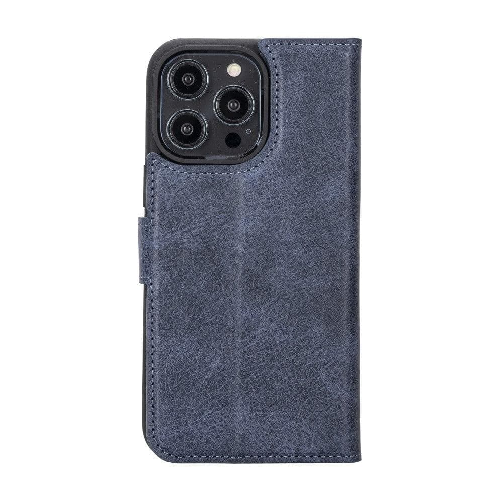 Bayelon Magic iPhone 14 Series Leather Wallet Case - Detachable & Elegant