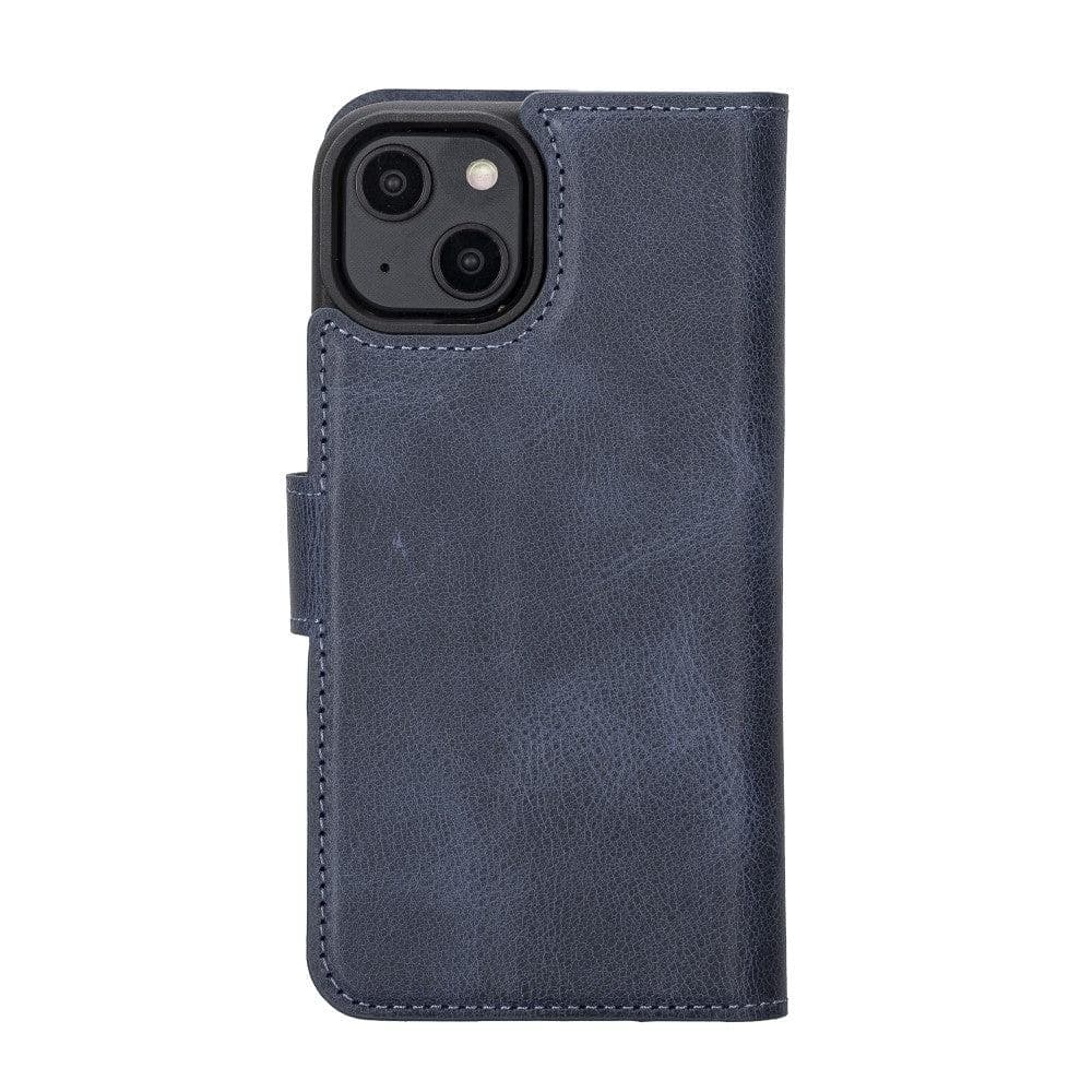 Bayelon Magic iPhone 14 Series Leather Wallet Case - Detachable & Elegant