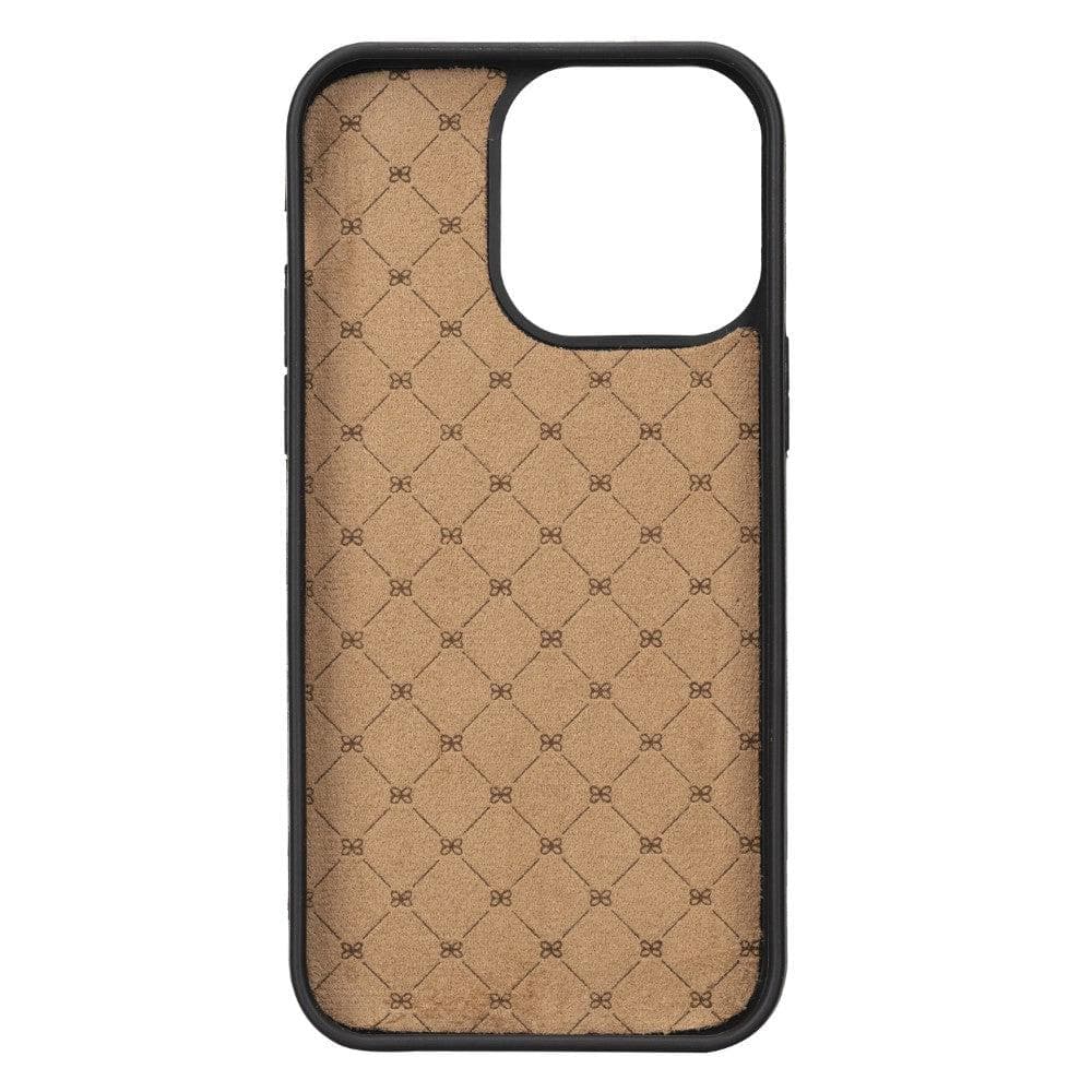Bayelon Magic iPhone 14 Series Leather Wallet Case - Detachable & Elegant