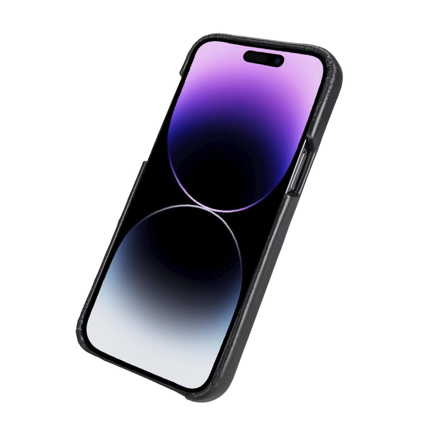 Bayelon F360 Leather Case for iPhone 14 Pro Max