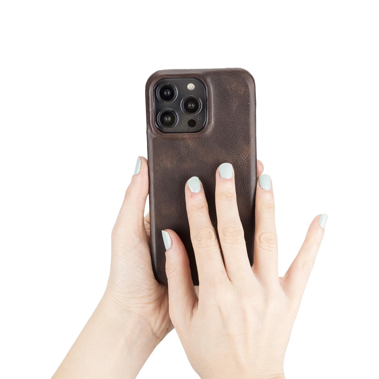 Bayelon F360 Leather Case for iPhone 14 Pro Max