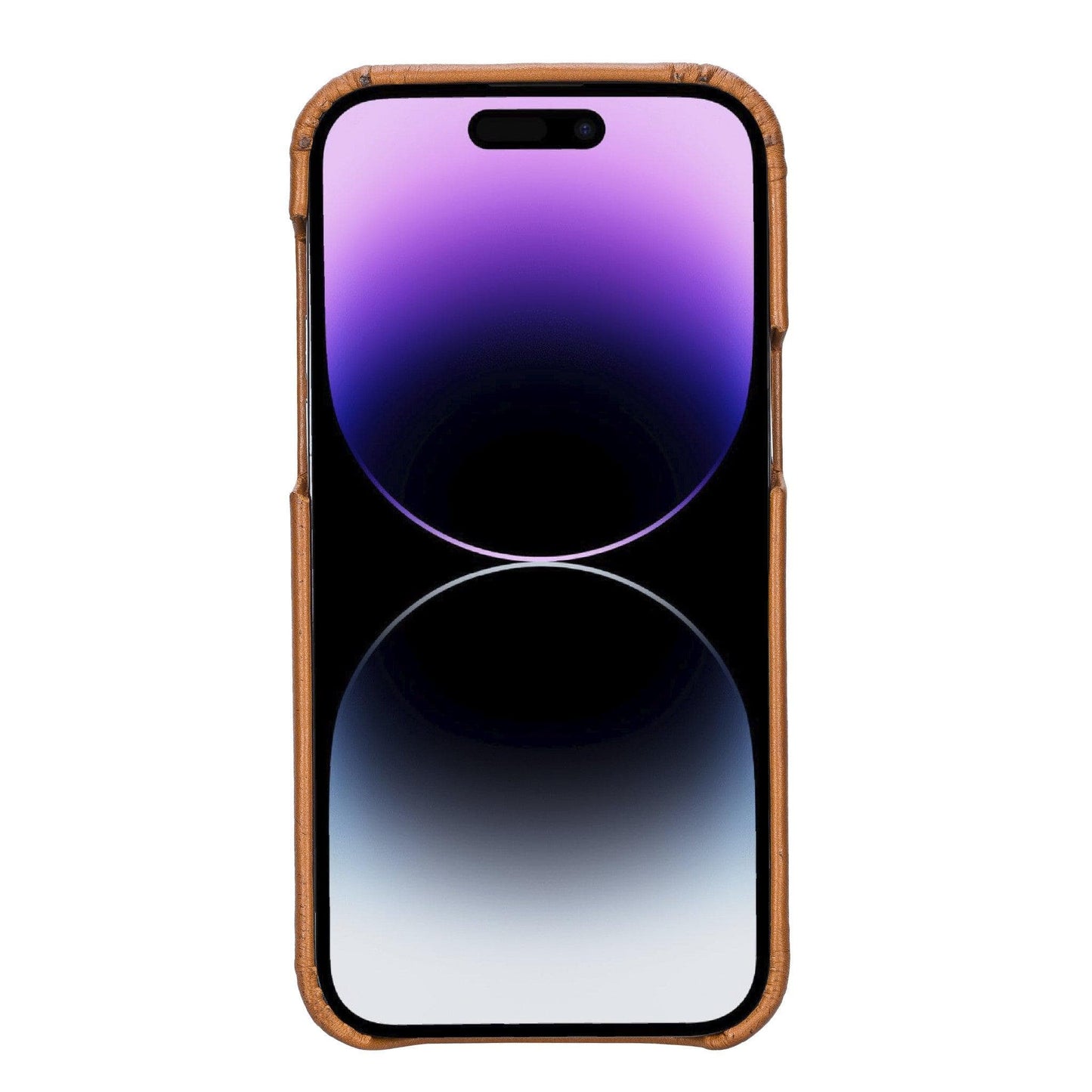 Bayelon F360 Leather Case for iPhone 14 Pro Max