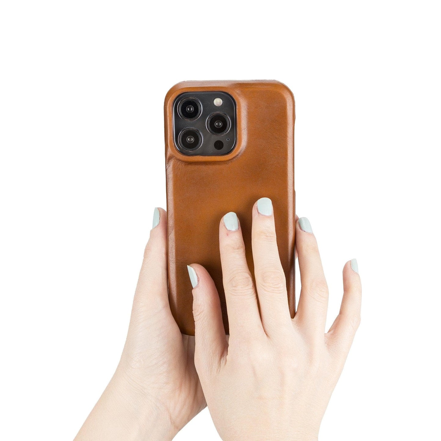 Bayelon F360 Leather Case for iPhone 14 Pro Max